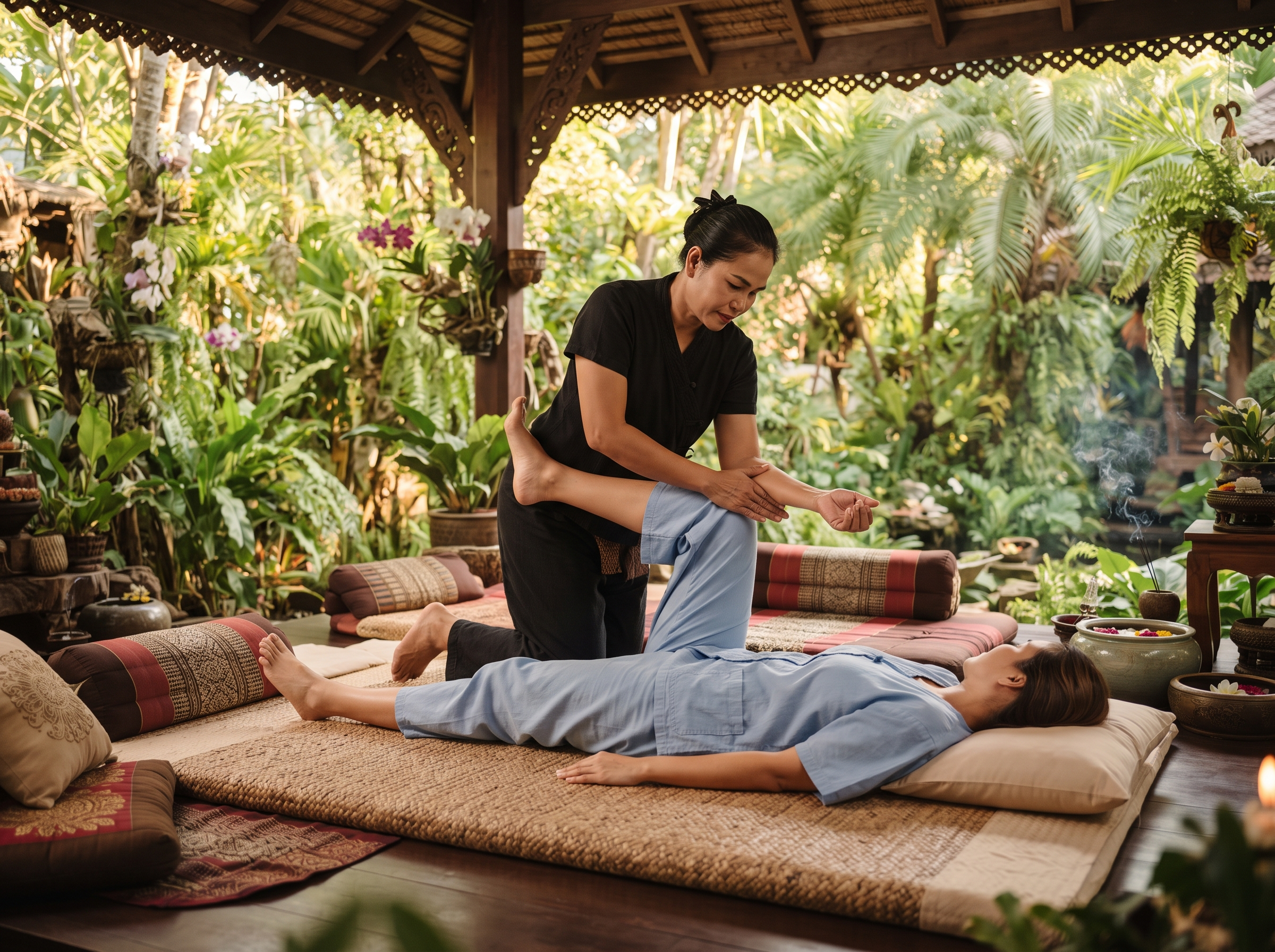 Thai Traditional Massage — photo 1