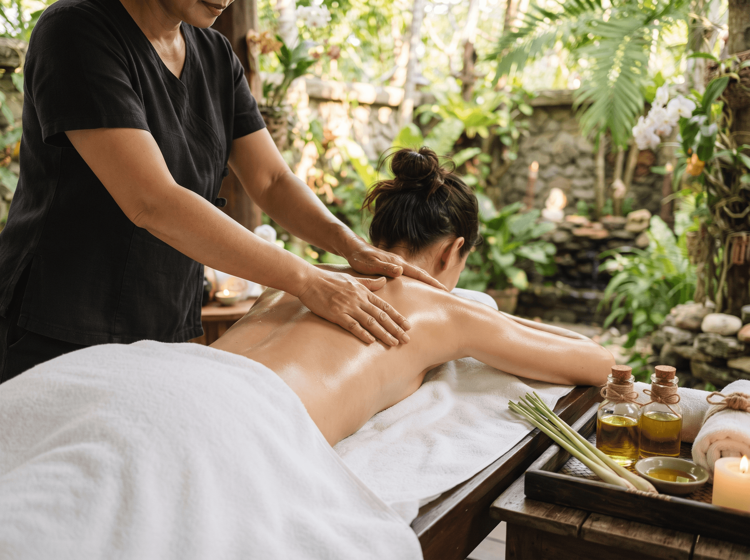 Thai Oil Massage — photo 1