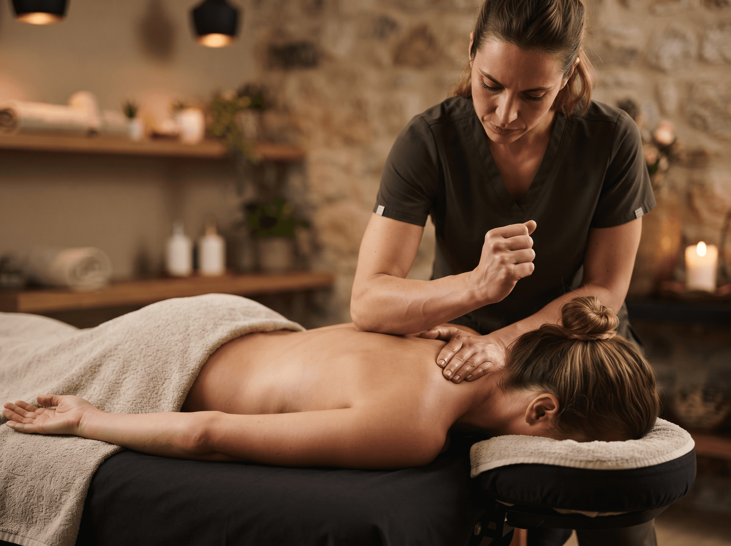 Deep Tissue Massage — photo 1