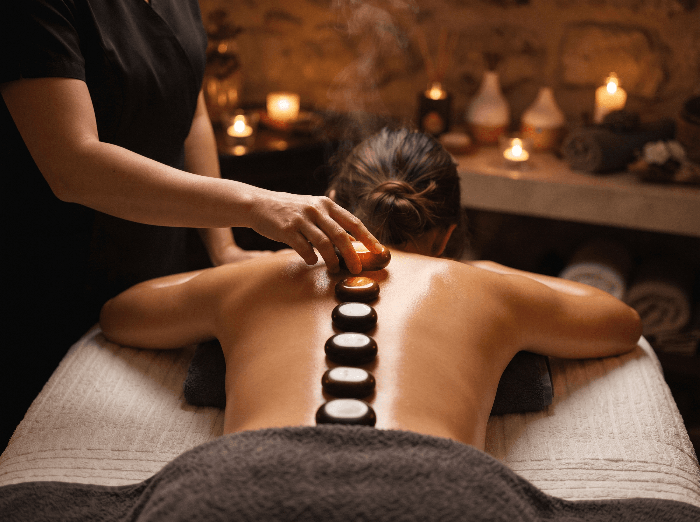 Hot Stone Massage — photo 1