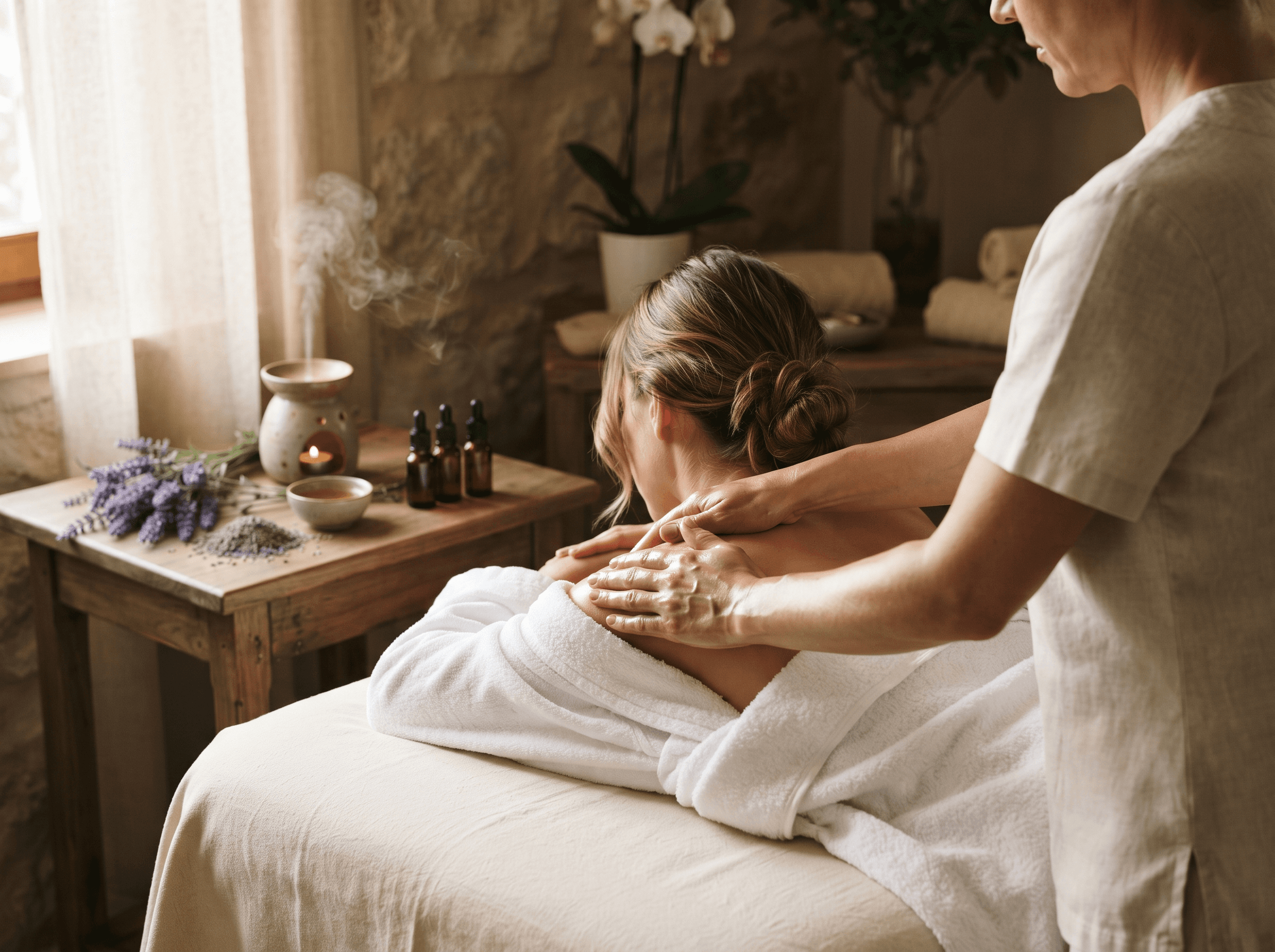 Aromatherapy Massage — photo 1