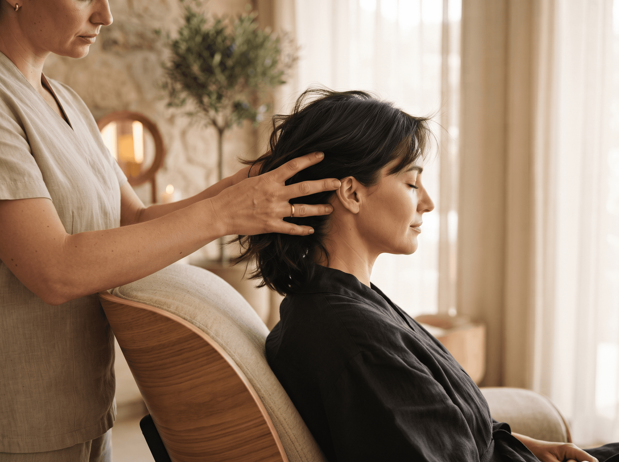 Head & Shoulder Massage — photo 1