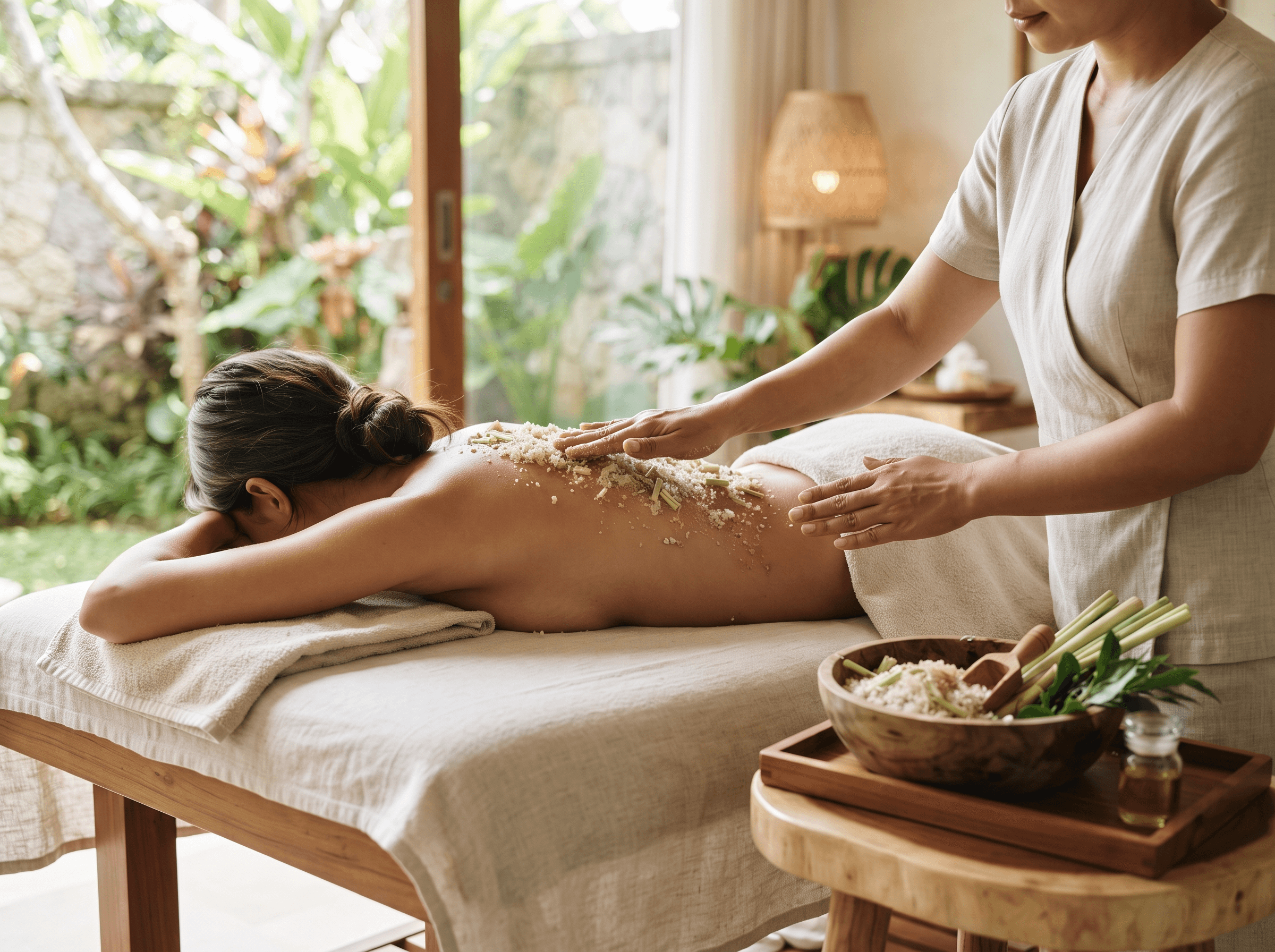 Lemongrass Body Scrub — photo 1