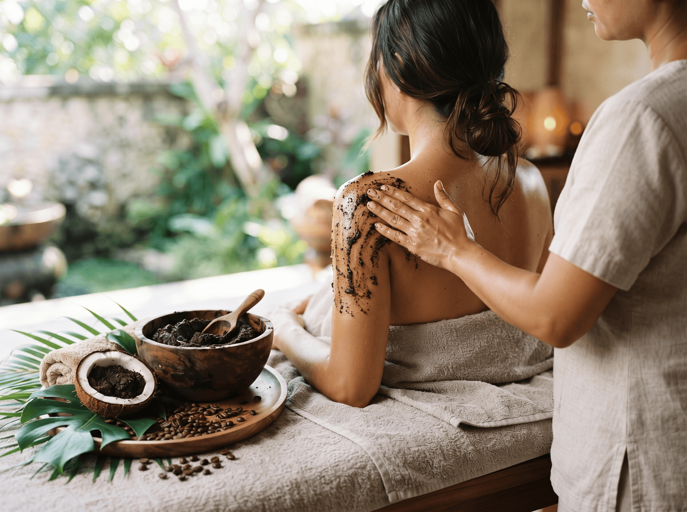Coconut & Coffee Scrub — photo 1