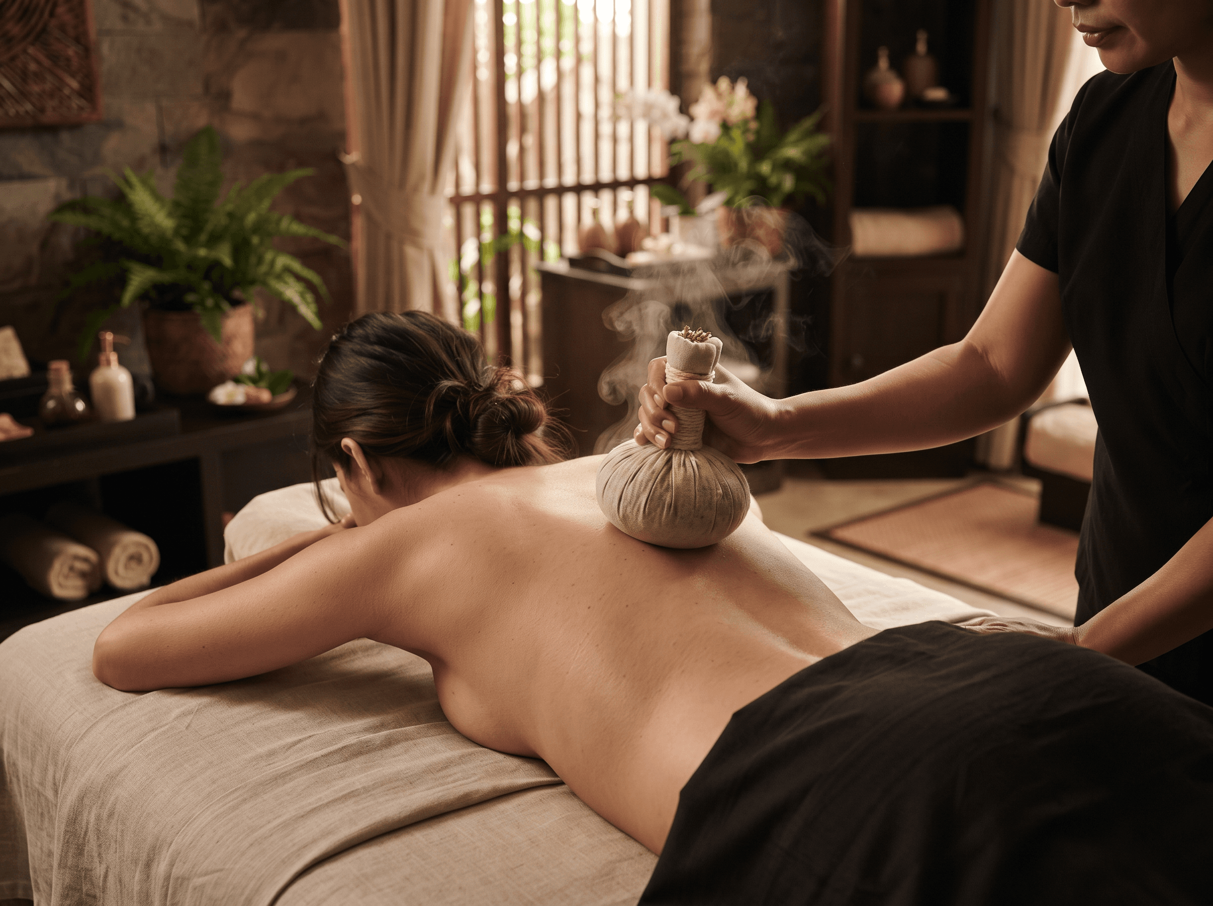 Herbal Compress Massage