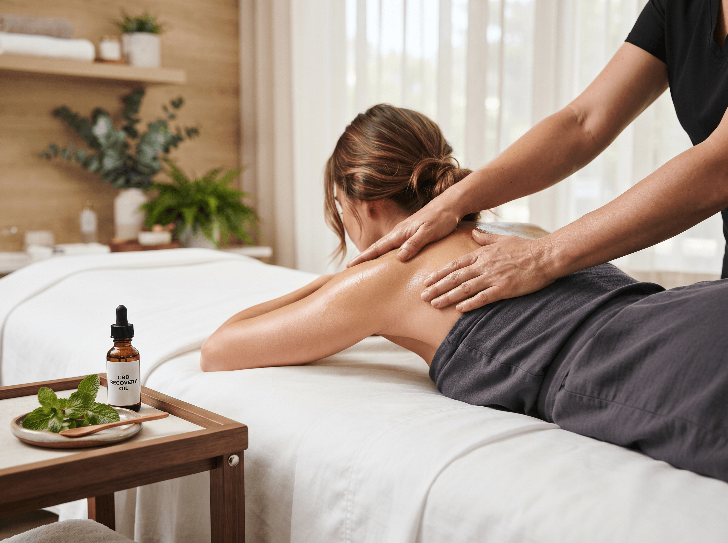 CBD Recovery Massage — photo 1
