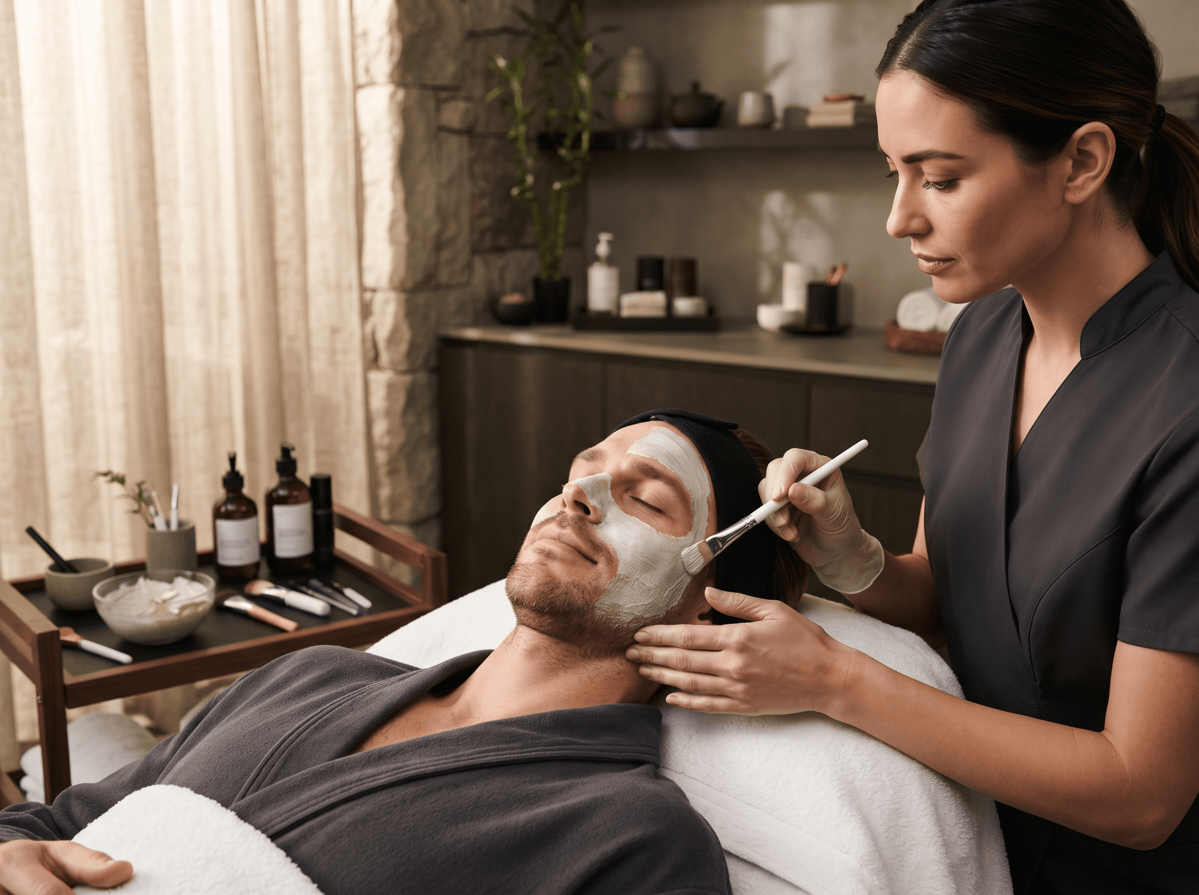 Men's Grooming Facial — photo 1