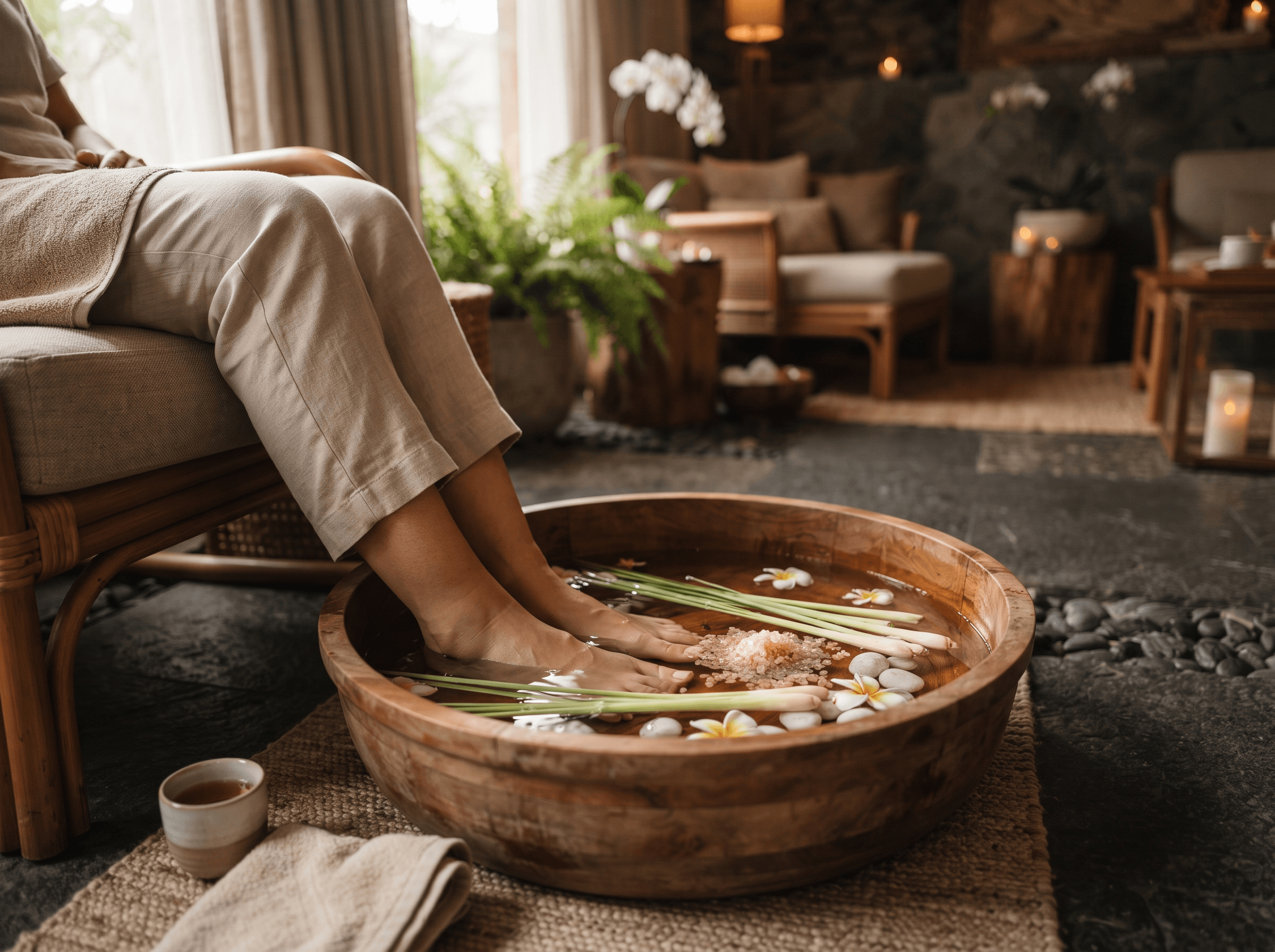 Extended Foot Soak — photo 1